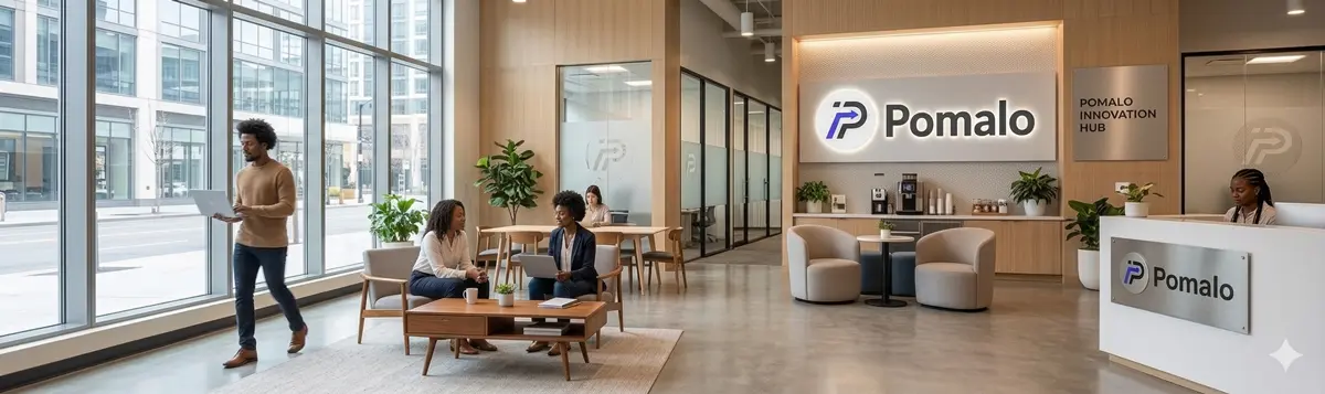 Team working on a project